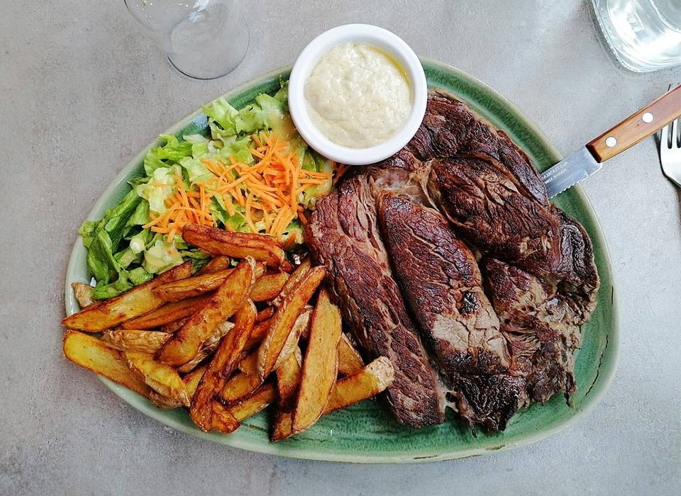 Le Restaurant - Les Templiers - Restaurant Parthenay 79 - top restaurant PARTHENAY