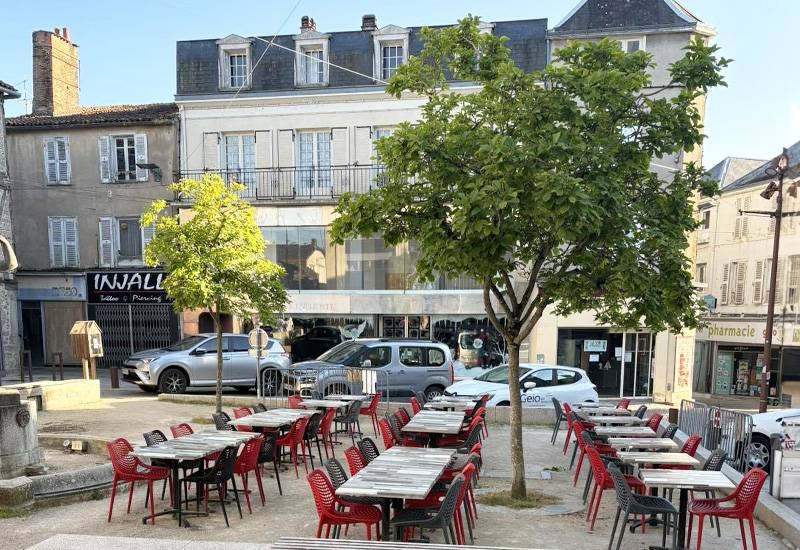 Le Restaurant - Les Templiers - Restaurant Parthenay 79 - top restaurant PARTHENAY