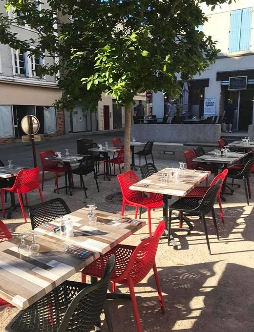 Le Restaurant - Les Templiers - Restaurant Parthenay 79 - bon restaurant PARTHENAY